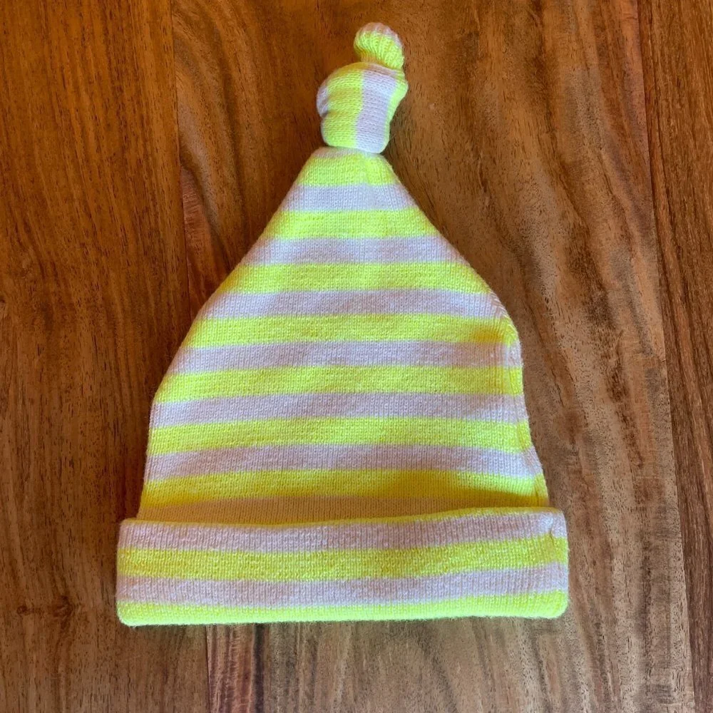 Gap Baby x Disney Baby Stripe Knot Beanie Dumbo Collection 🐘